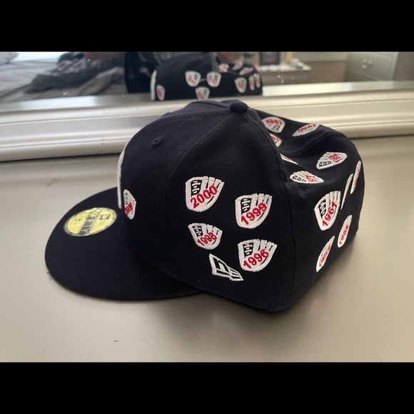 Brand New, New Era 5950, A Rare Spike Lee Joint x NY Yankee, All-Over, 8 1/8 - Picture 3 of 5